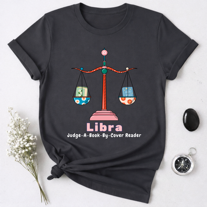 Libra Reader T-Shirt