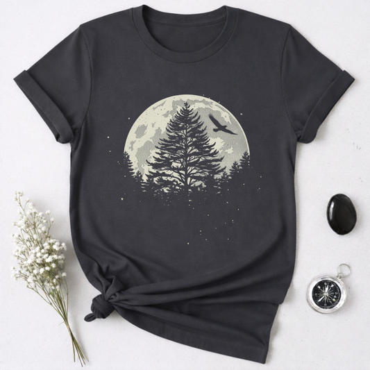 Midnight Magical Forest T-Shirt