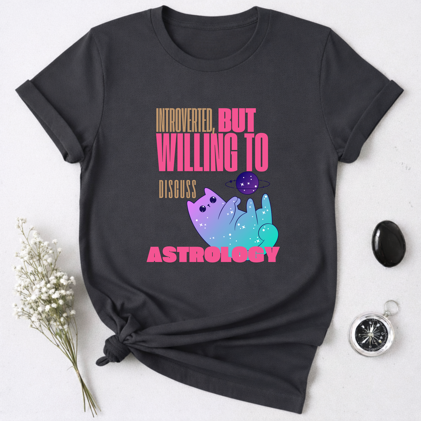 Introverted: Astrology Edition T-Shirt