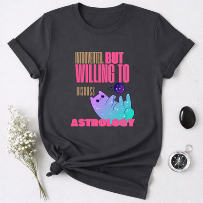 Introverted: Astrology Edition T-Shirt