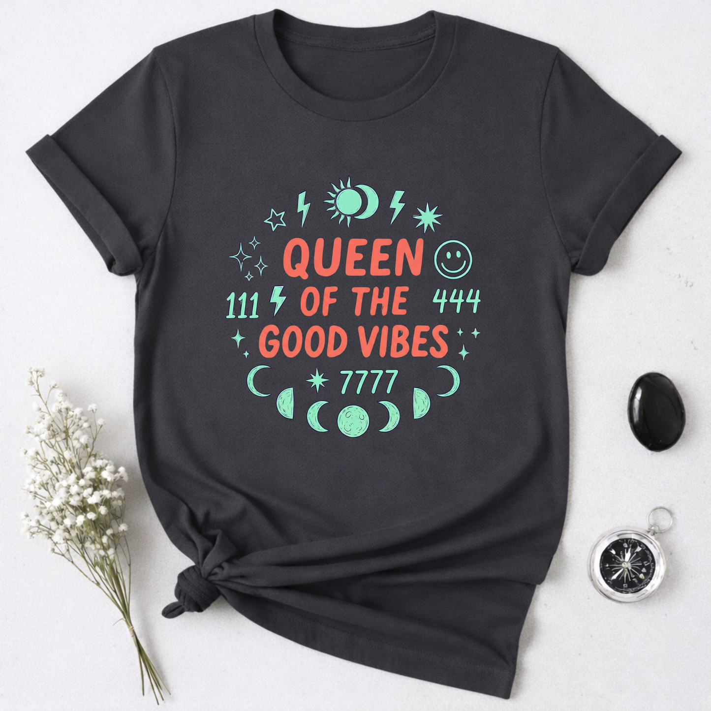 Queen of Good Vibes T-Shirt