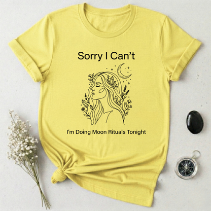 Moon Ritual Vibes T-Shirt