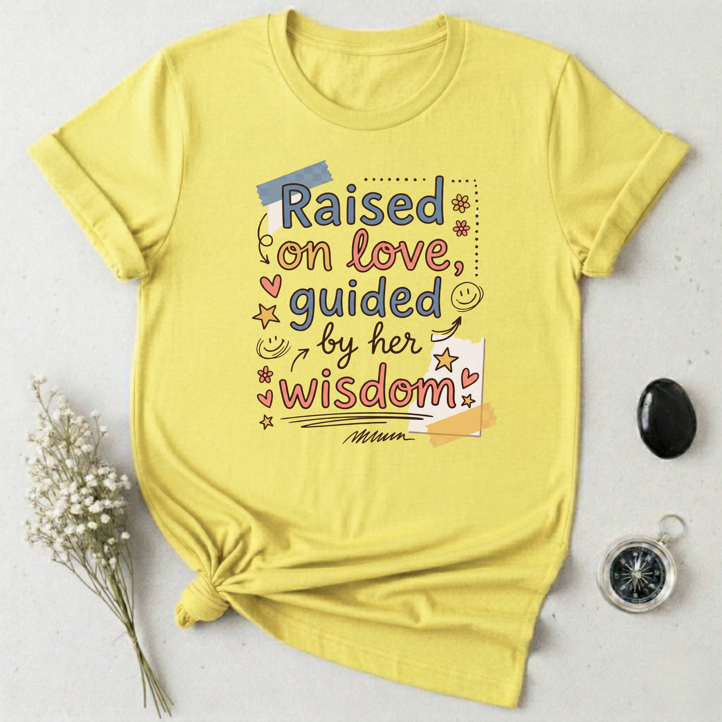 Built by Her Love T-Shirt