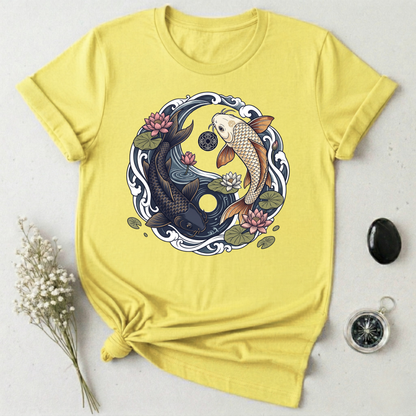 Koi Yin Yang T-Shirt