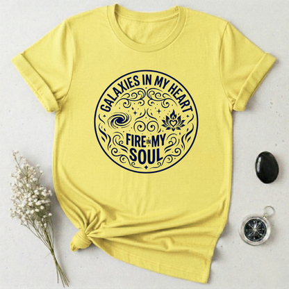 Galaxies In My Heart T-Shirt
