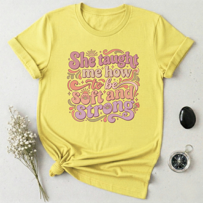 Soft Heart, Strong Soul T-Shirt