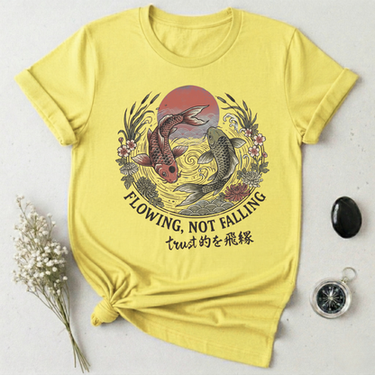 Flowing, Not Falling T-Shirt