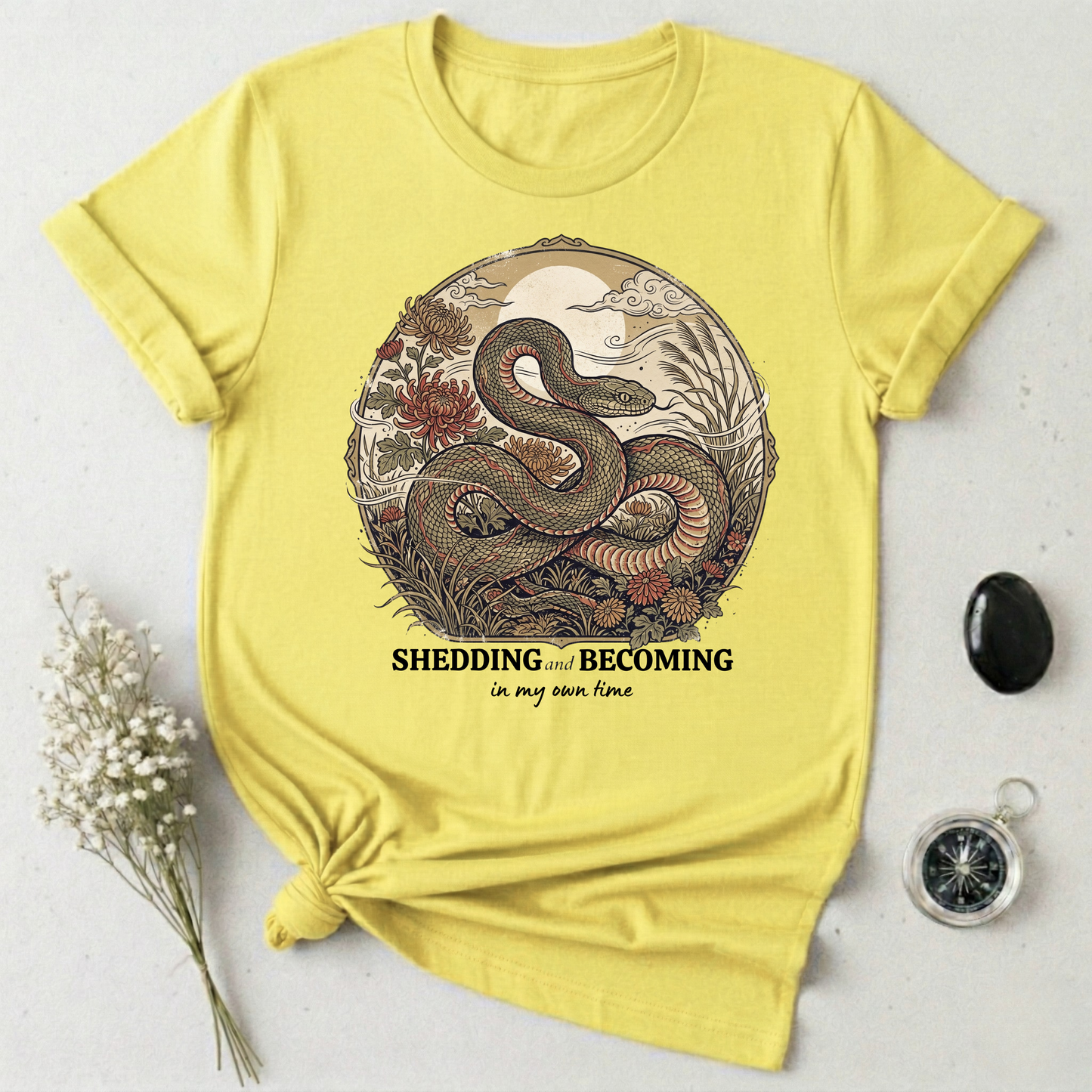 Shedding & Becoming T-Shirt