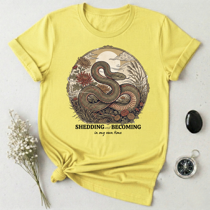 Shedding & Becoming T-Shirt