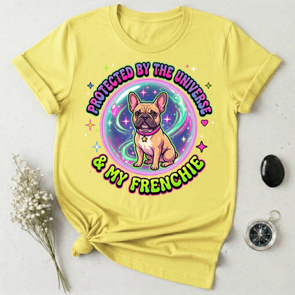 Protected By The Universe & My Frenchie T-Shirt