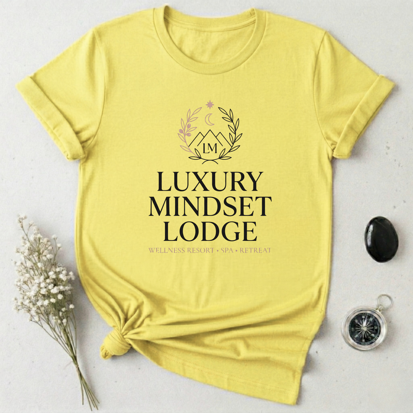 Luxury Mindset Lodge T-Shirt