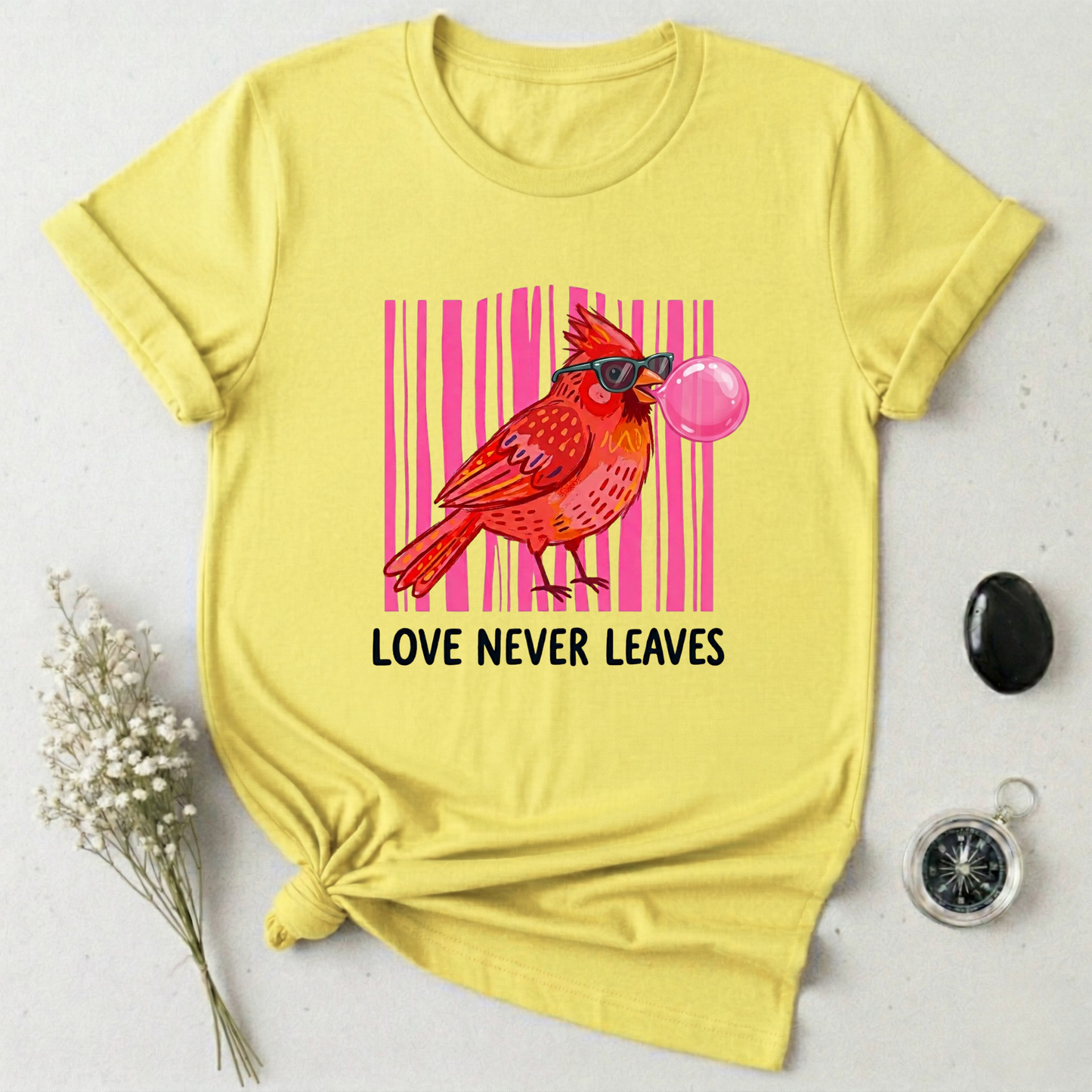 Love Never Leaves T-Shirt
