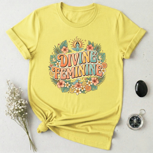 Sacred Divine Feminine  T-Shirt