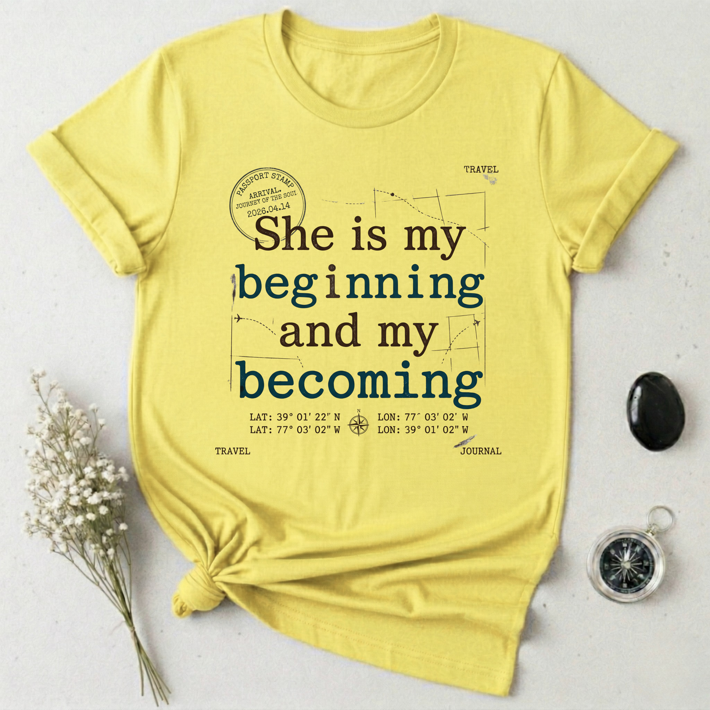 She is My Becoming T-Shirt