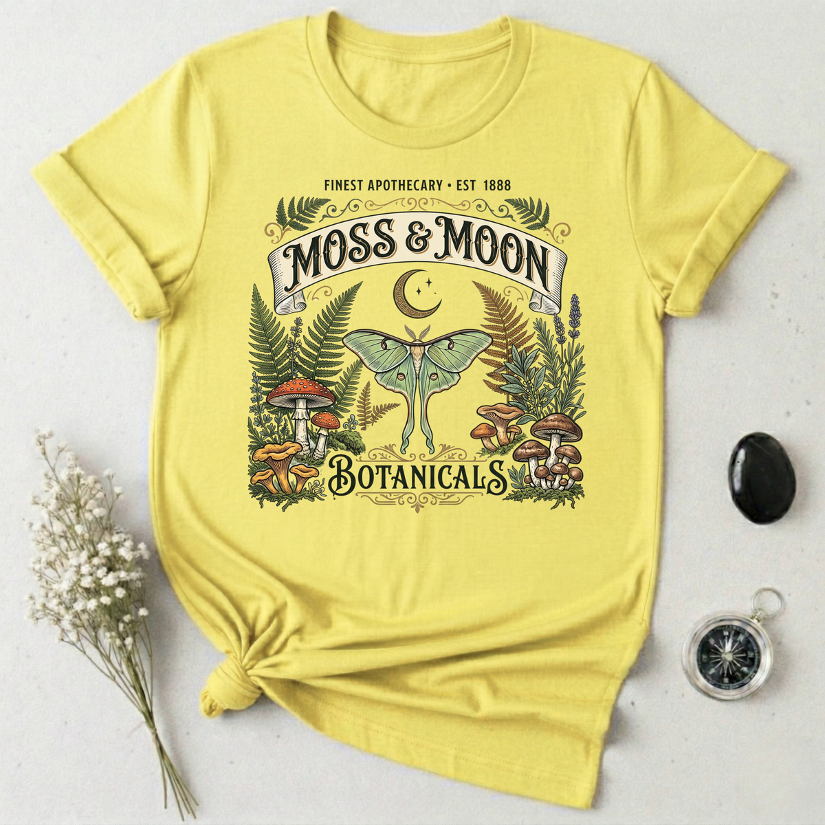 Moss & Moon Botanicals 2 T-Shirt