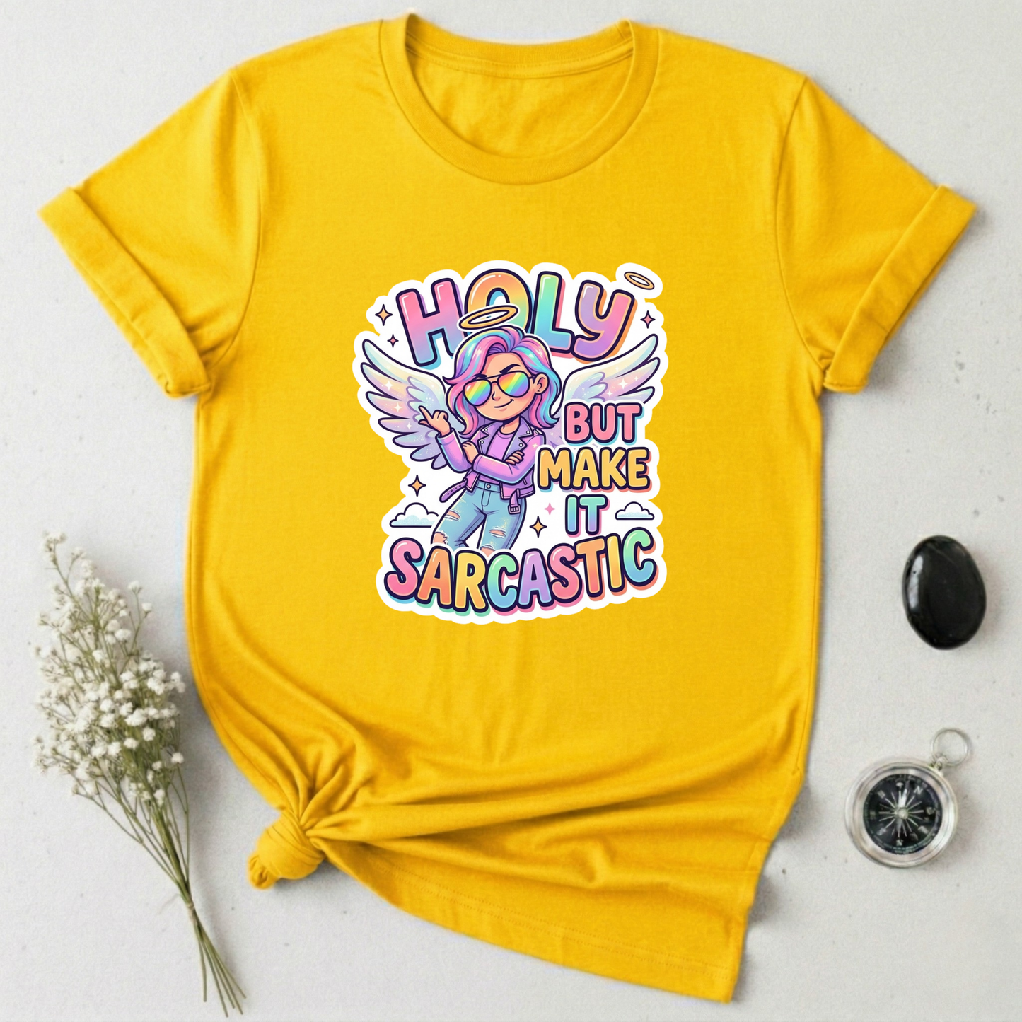 Holy but Sarcastic T-Shirt