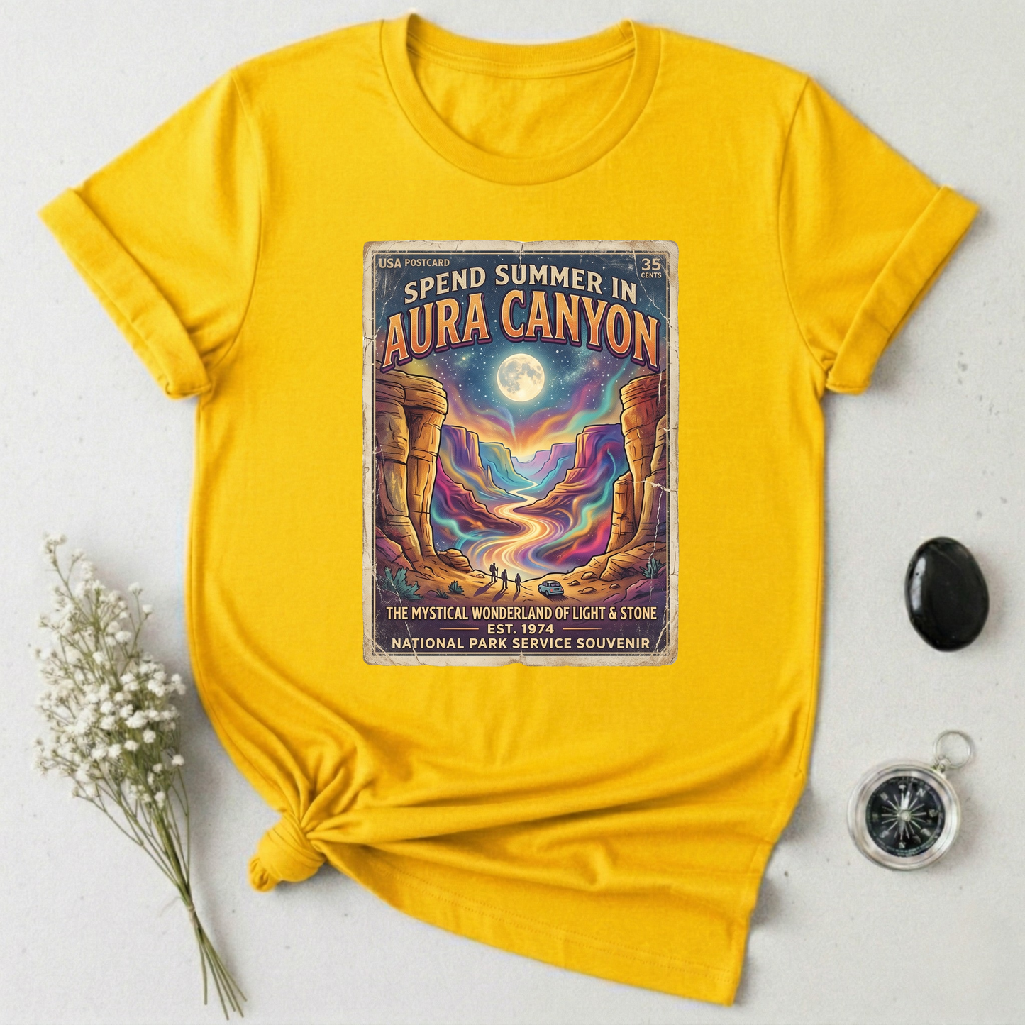 Aura Canyon Summer T-Shirt