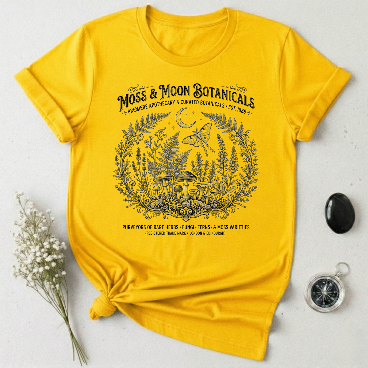 Moss & Moon Botanicals T-Shirt
