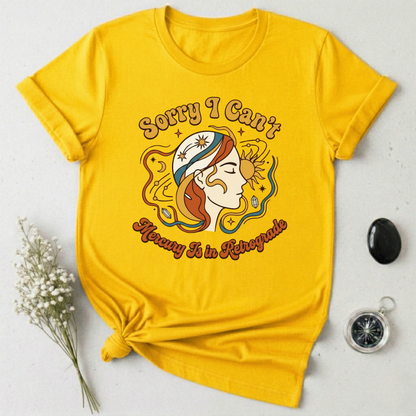 Retrograde Vibes T-Shirt