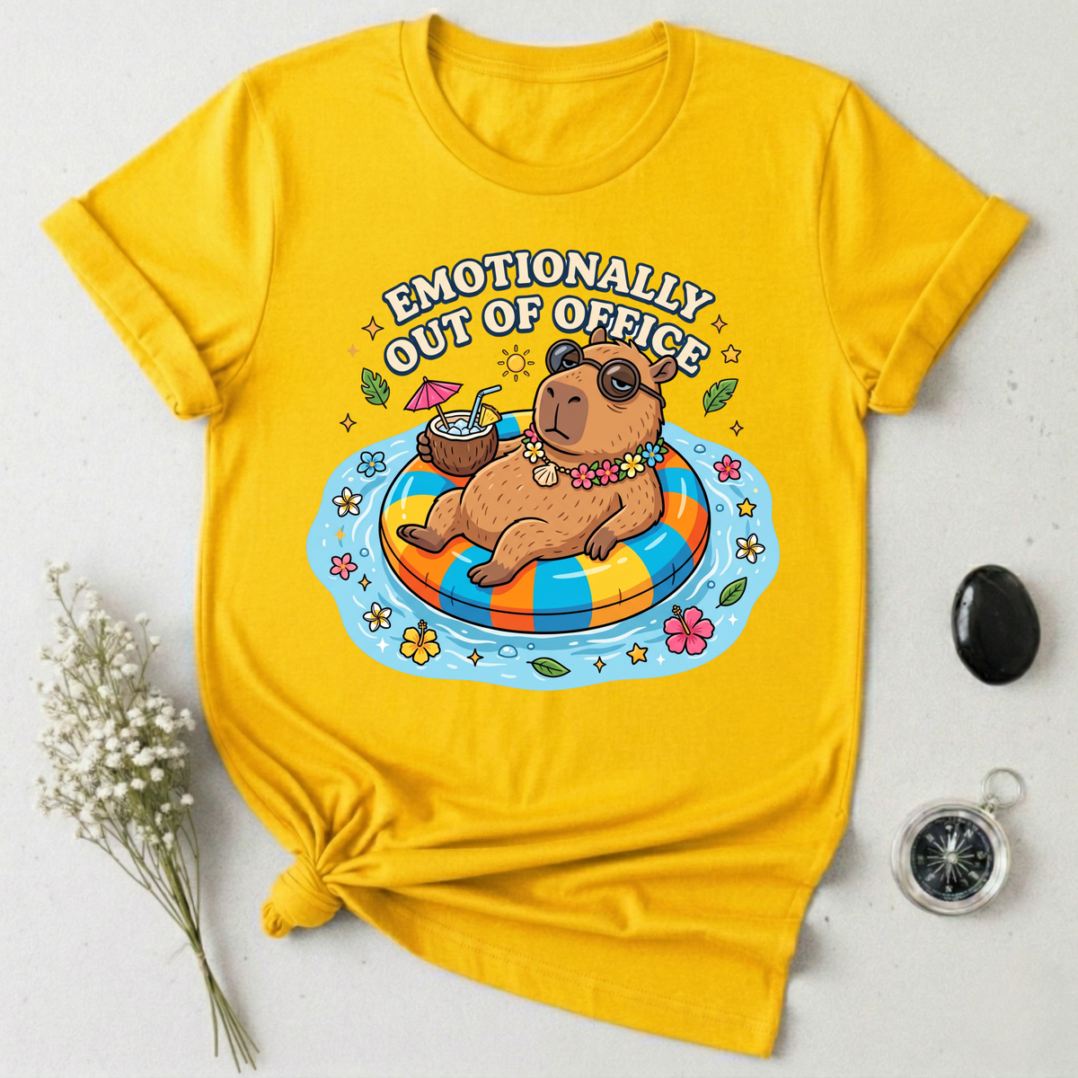 Emotionally Out Of Office T-Shirt
