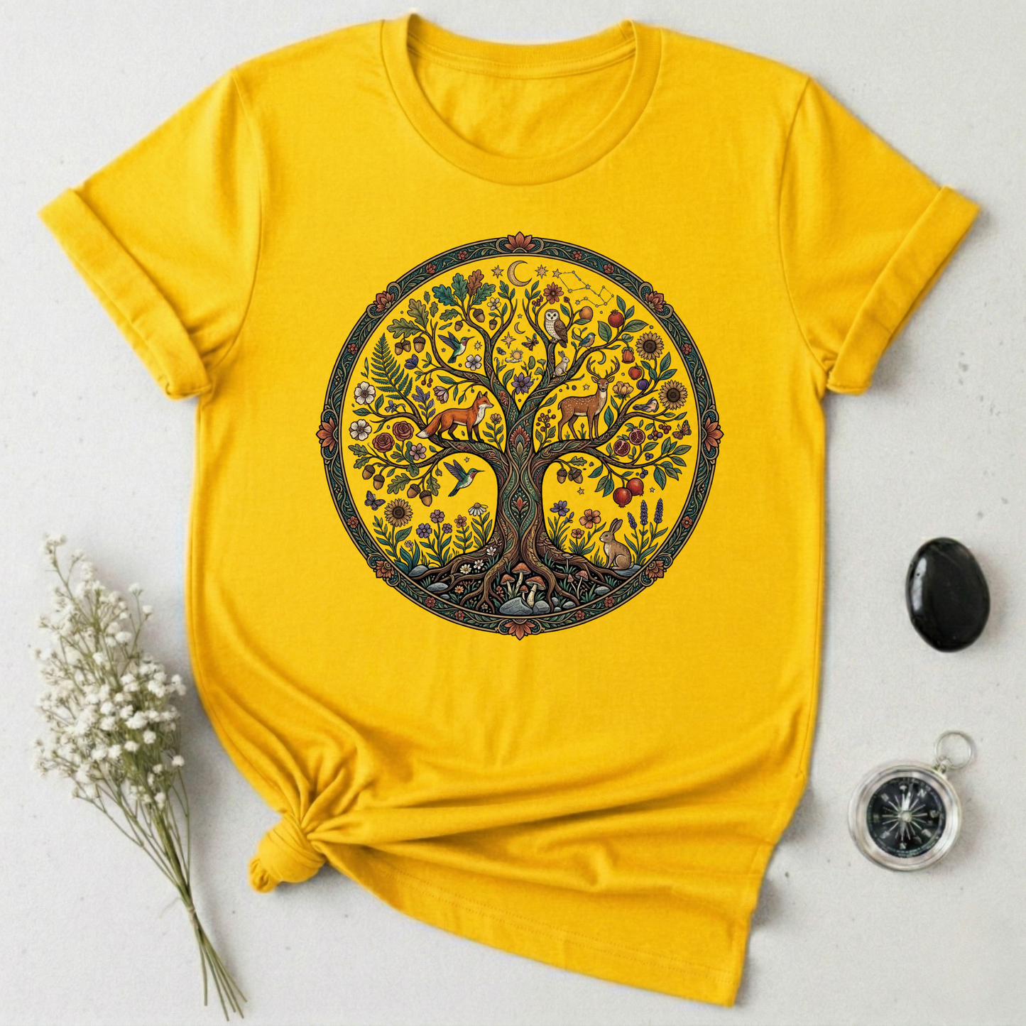 Enchanted Tree Of Life T-Shirt