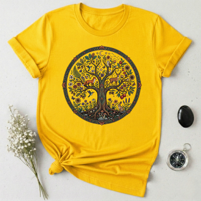 Enchanted Tree Of Life T-Shirt