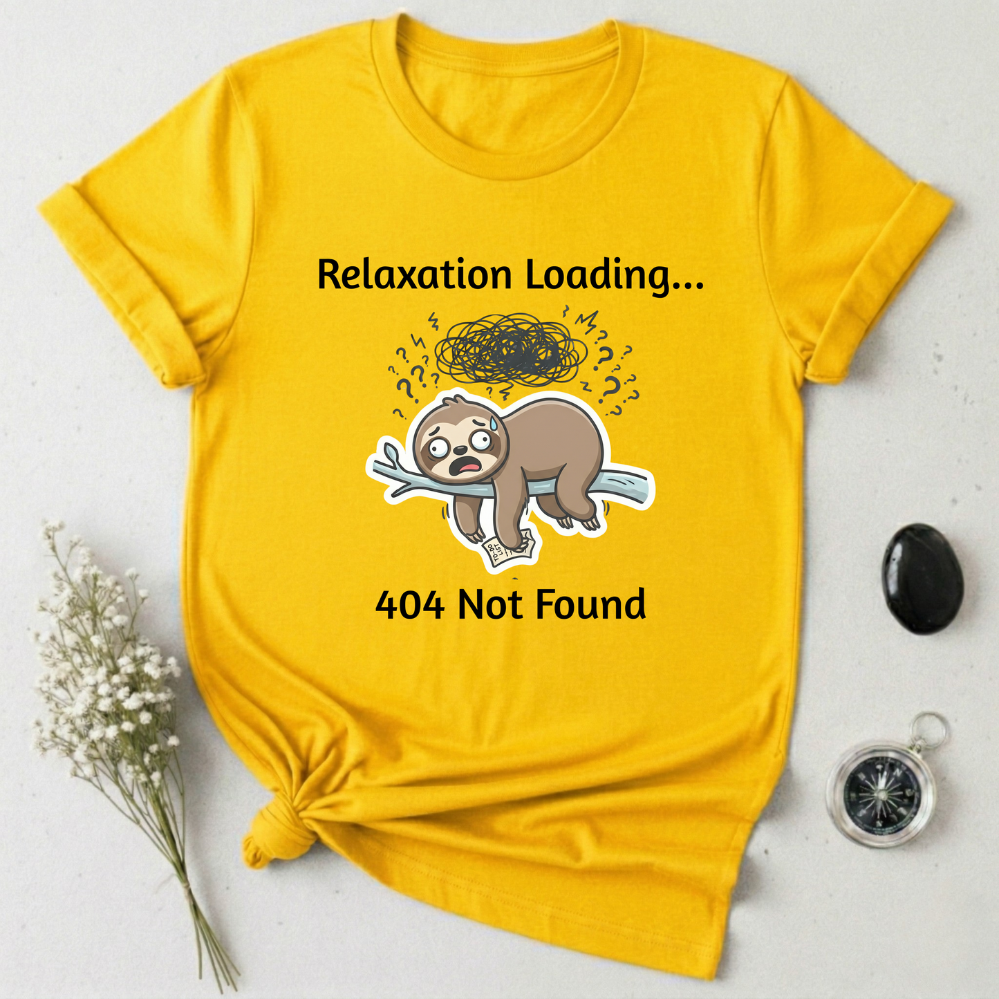 Relaxation Not Found T-Shirt
