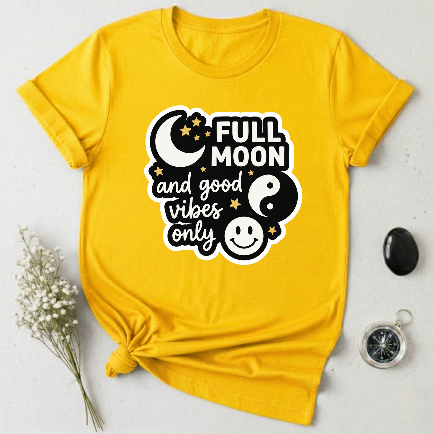 Good Vibes & Moonlight T-Shirt