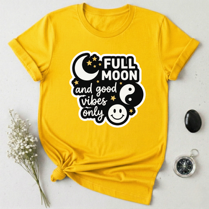 Good Vibes & Moonlight T-Shirt