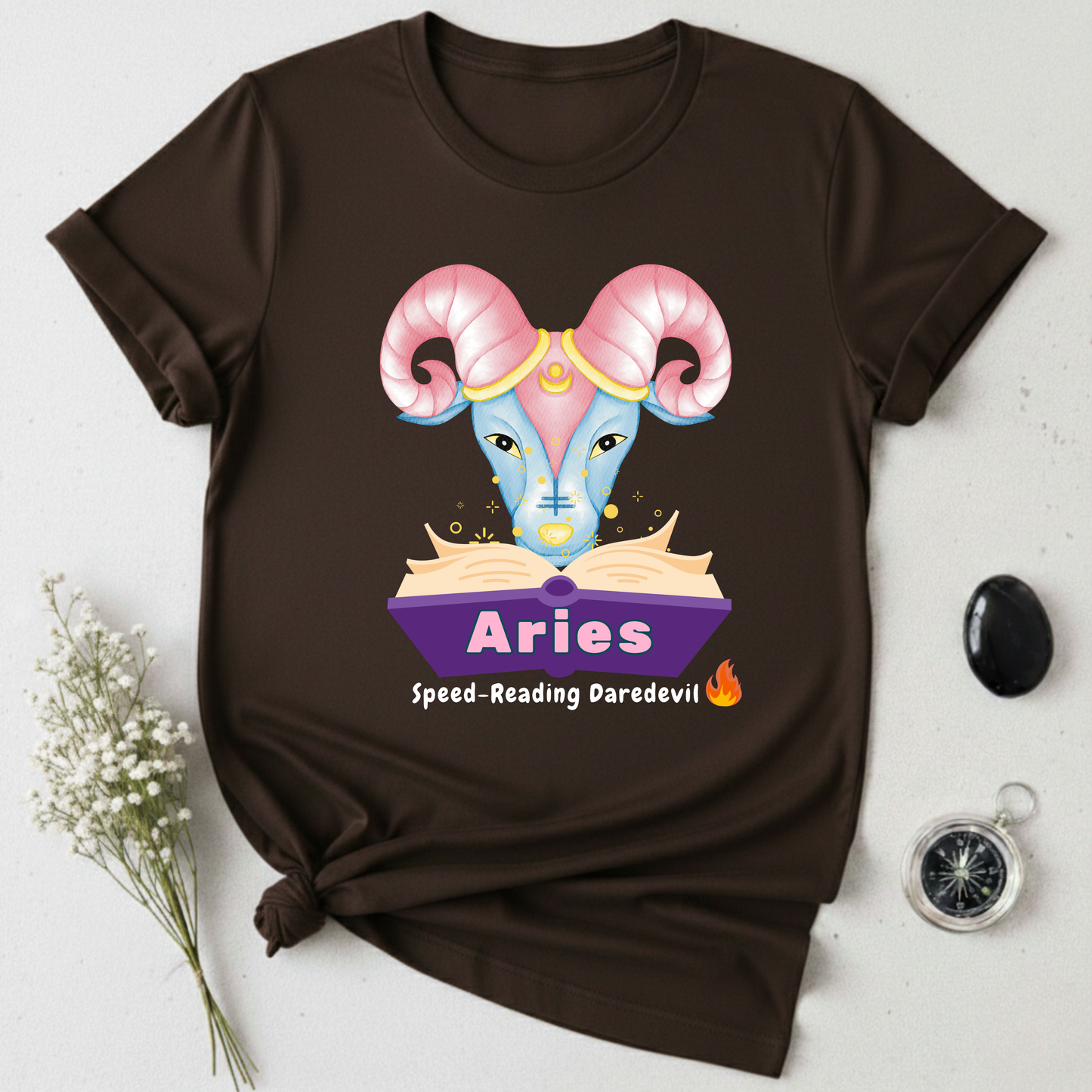 Aries Reader T-Shirt