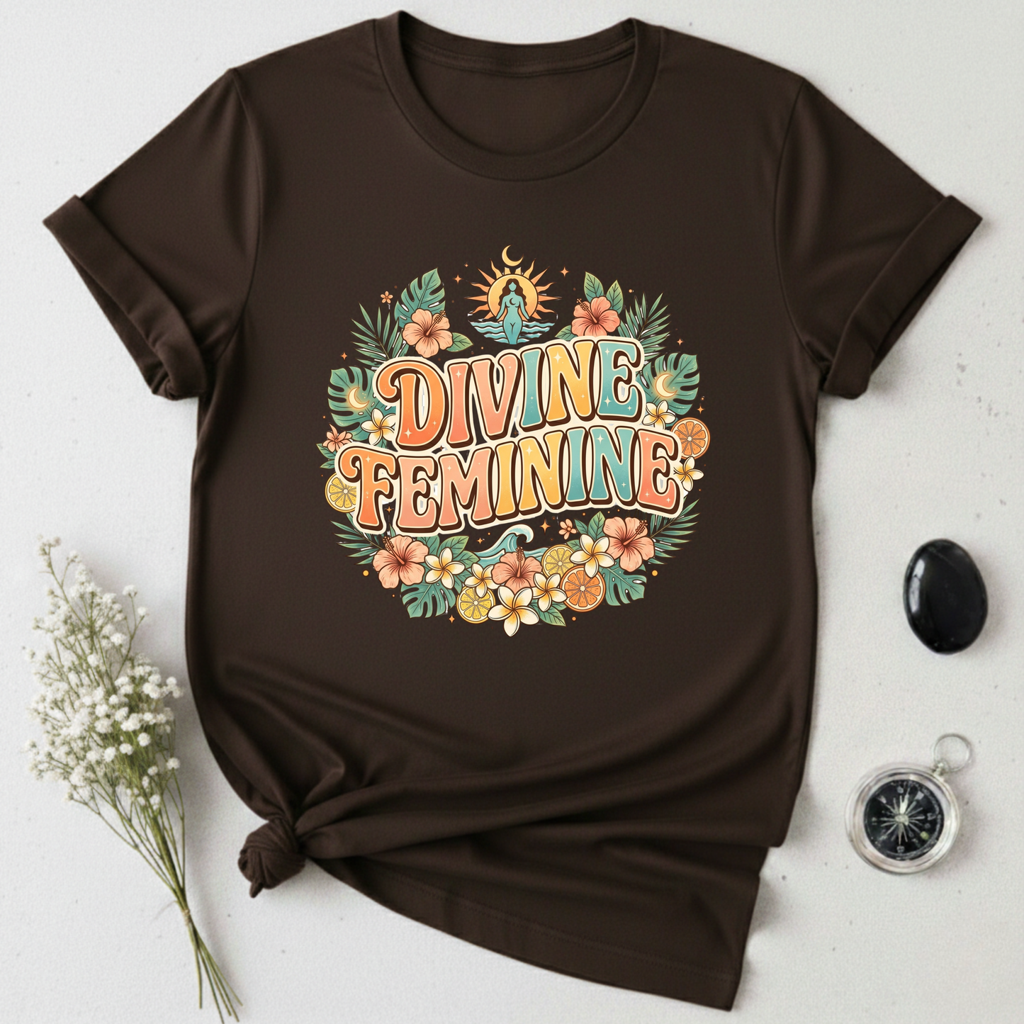 Sacred Divine Feminine  T-Shirt