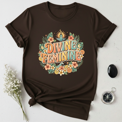 Sacred Divine Feminine  T-Shirt