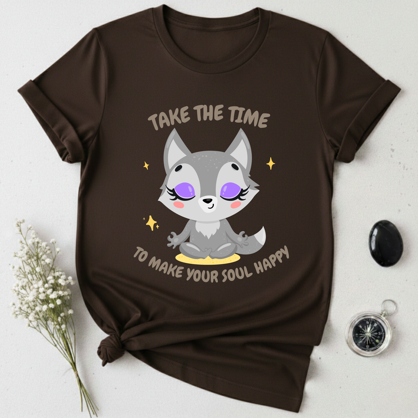 Take The Time To Make Your Soul Happy T-Shirt