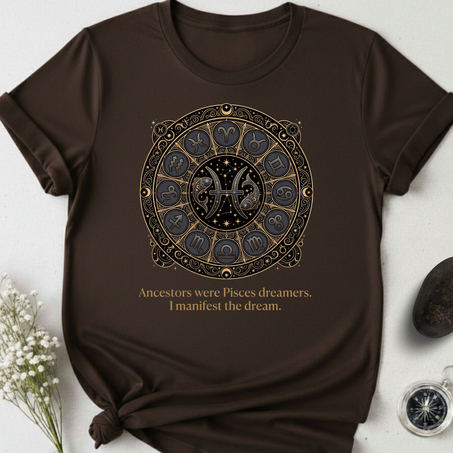 Pisces Manifesting The Dreams T-Shirt