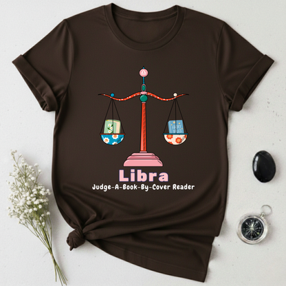 Libra Reader T-Shirt