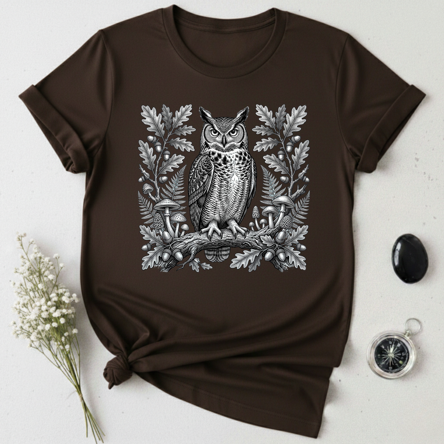 Vintage Owl T-Shirt