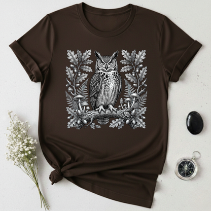 Vintage Owl T-Shirt