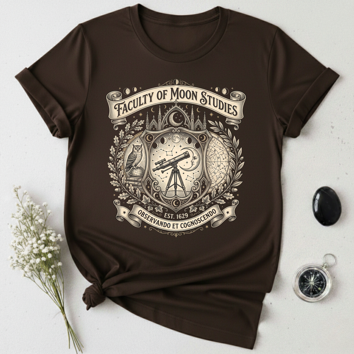 Faculty Of Moon Studies T-Shirt