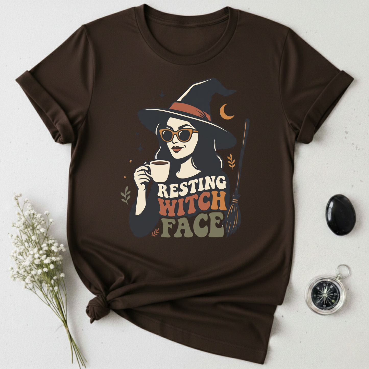 Resting Witch Face T-Shirt