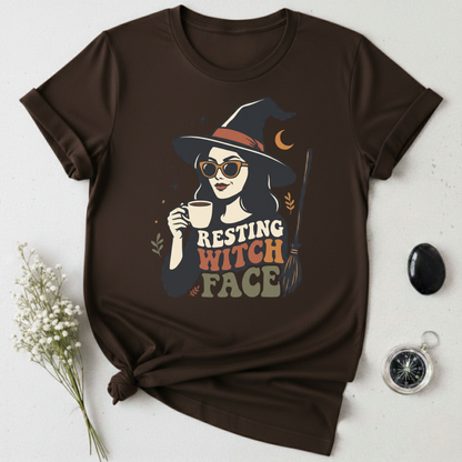 Resting Witch Face T-Shirt