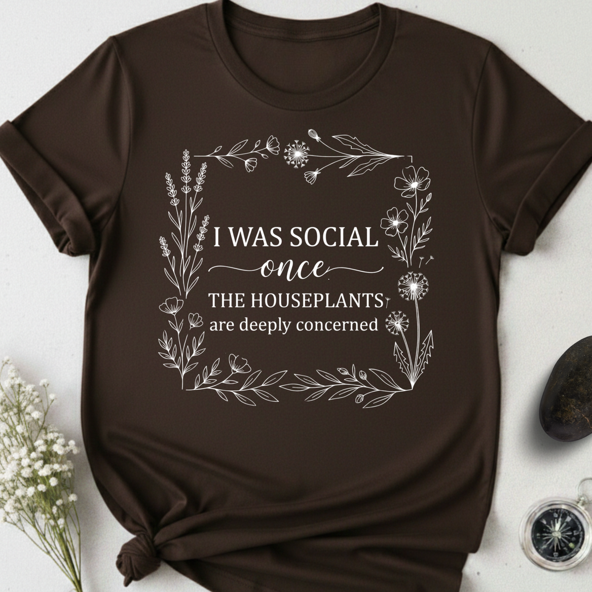 I Was Social Once T-Shirt