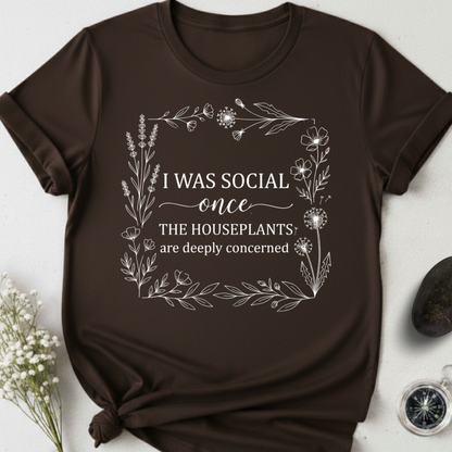 I Was Social Once T-Shirt