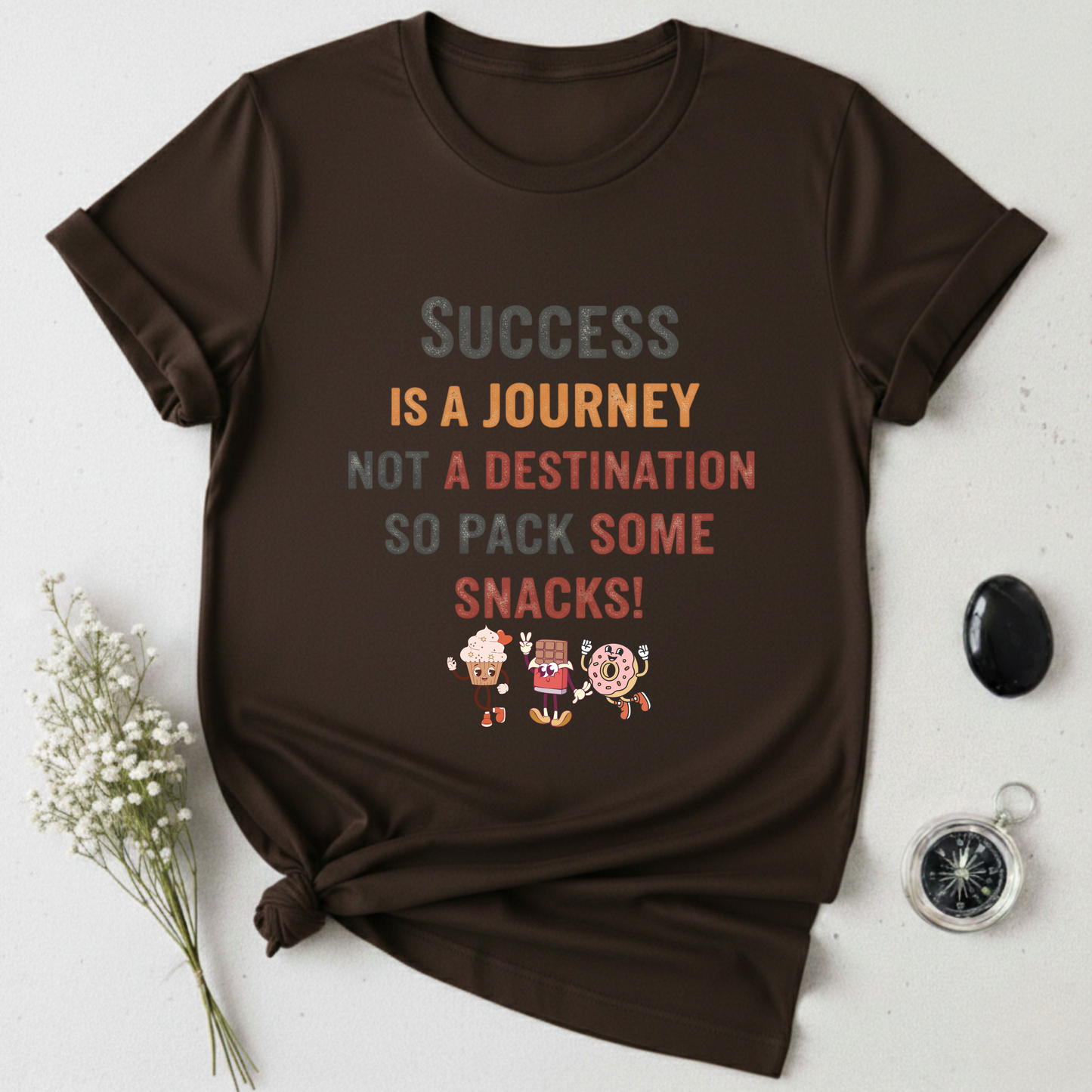 Success Is A Journey T-Shirt