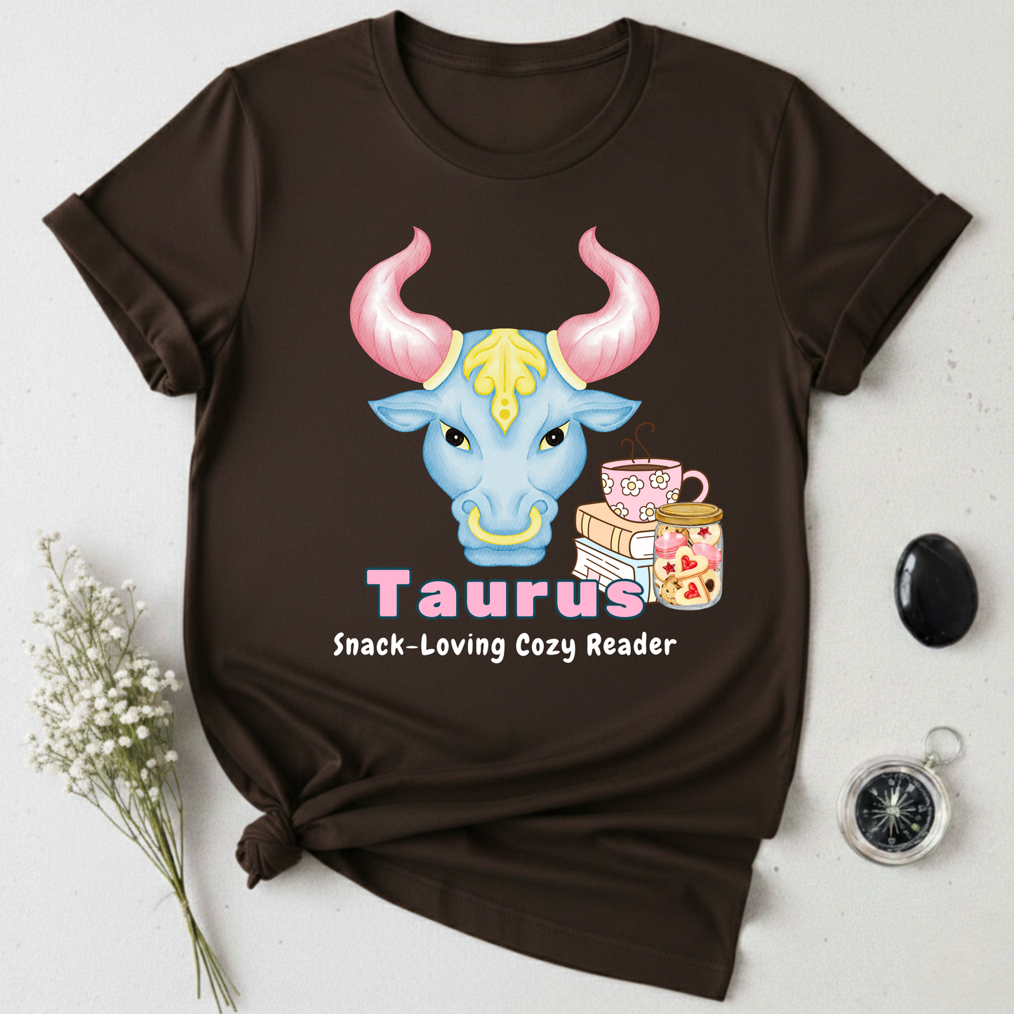 Taurus Reader T-Shirt