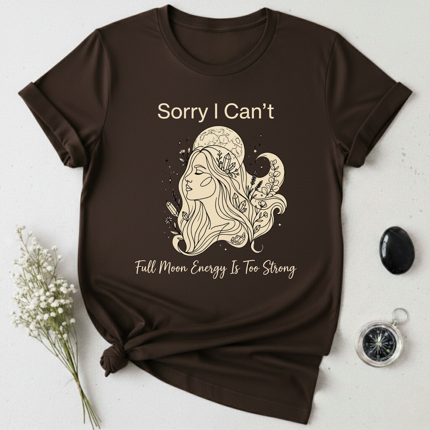 Full Moon Energy T-Shirt