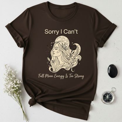 Full Moon Energy T-Shirt