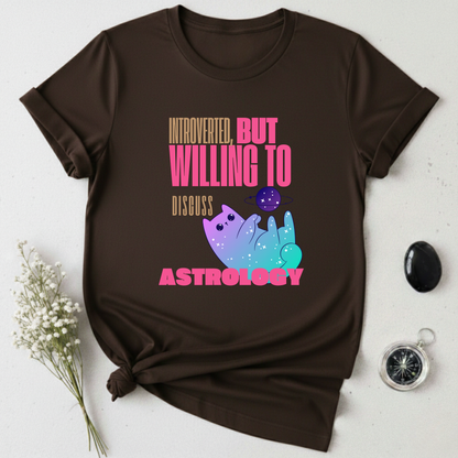 Introverted: Astrology Edition T-Shirt