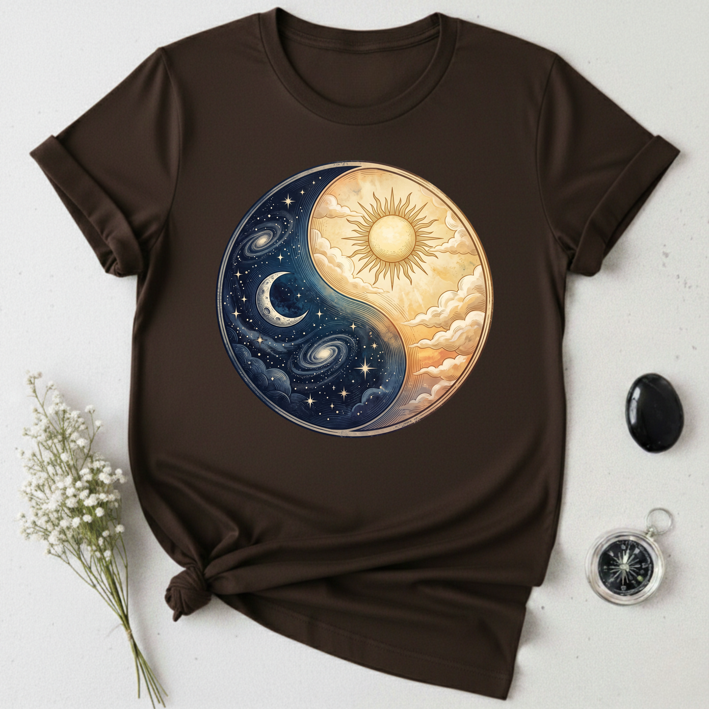 Celestial Yin Yang T-Shirt