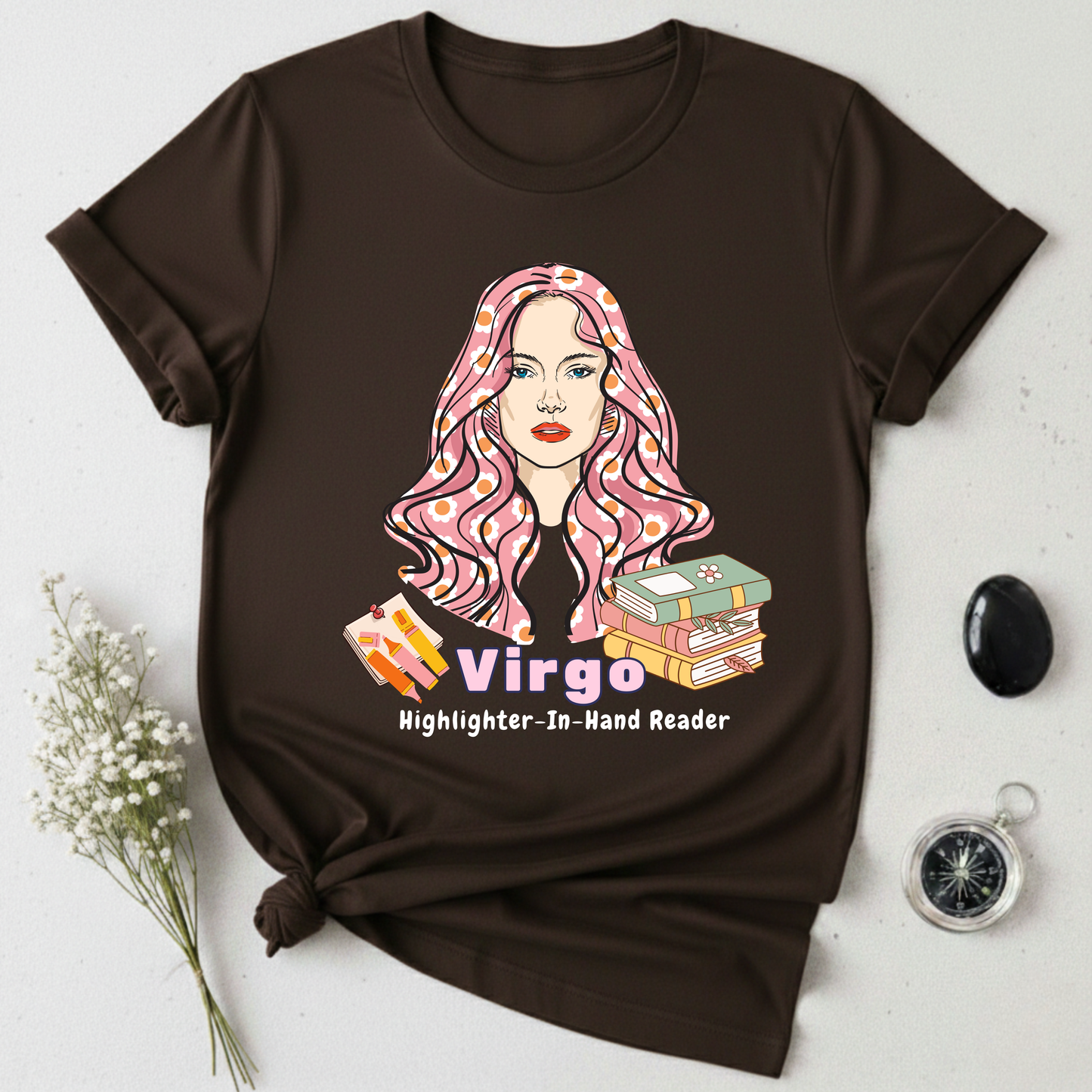 Virgo Reader T-Shirt