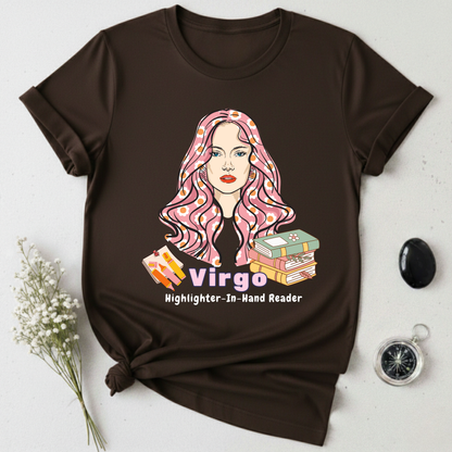 Virgo Reader T-Shirt